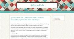 Desktop Screenshot of birkesaft.dk